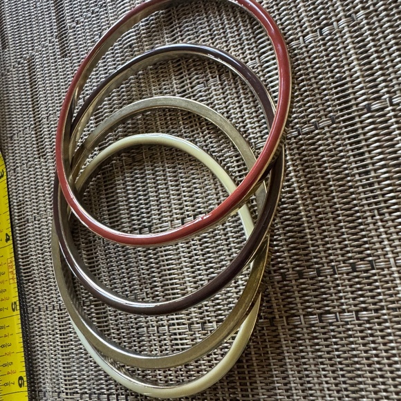 none Jewelry - set of 4 gold braclets